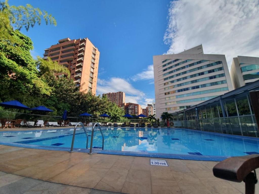 Hotel San Fernando Plaza Medellin Exterior photo
